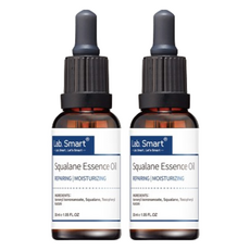 Lab. Smart 角鯊烷精華油 修復 保濕, 30ml, 2瓶
