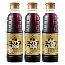Sempio 膳府 釀造醬油, 500ml, 3個