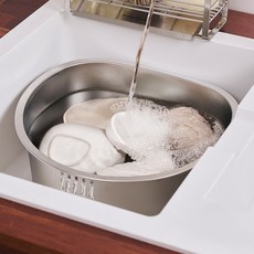 Casabeni 不鏽鋼洗碗槽 8L, 1個, 單一顏色