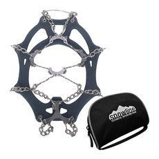 snowline Chainzen Pro 冰爪, 海軍藍+灰色