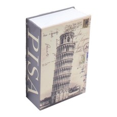 書本保險箱 設計, 比薩斜塔