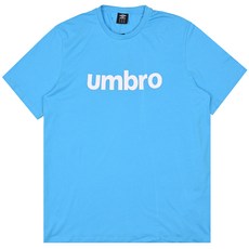 엄브로 남성용 라이너 로고 그래픽 반팔티 65551U