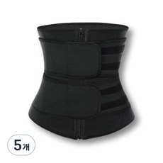 퀸즈네스트 허리밴드 블랙, 5개