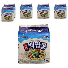 농심 사천백짬뽕 94g, 24개