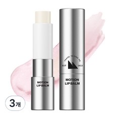 에펙션 모션 컬러 립밤, 01 블러쉬, 3개
