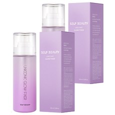 SELF BEAUTY 獨角獸光澤定妝噴霧, 100ml, 2瓶