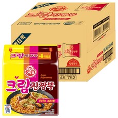 오뚜기 크림진짬뽕 130g, 32개