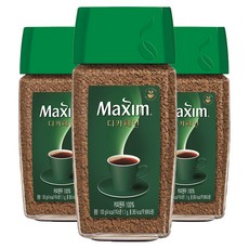 맥심 디카페인 원두커피믹스, 100g, 1개입, 3개