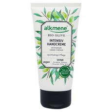 alkmene BIO OLIVE INTENSIV HANDREME 橄欖油護手霜, 75ml, 1條