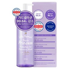 Beauty Recipe 美人魚益生菌凝膠女性私密處清潔液, 1個, 300ml