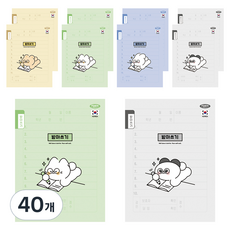 PENPIA 800 小學聽寫筆記本, 40個, 隨機出貨