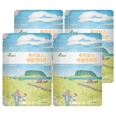 Areumdre 三角茶包花草茶, 路易波士蘋果和檸檬, 1.5g, 25入, 4個