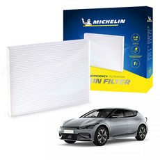 MICHELIN 米其林 車用空調濾網 PM1.0 12號 EV6 2021年8月起, CF-0112, 1個