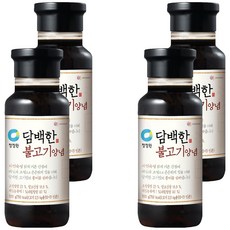 DAESANG 大象 清净園清淡的烤肉調味料, 500g, 4個