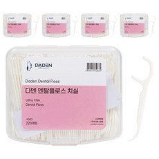 DADEN 400D Y型牙線, 220入, 5套