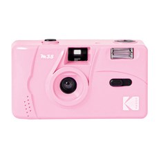 KODAK 柯達 糖果粉紅 玩具相機 m35, 1個