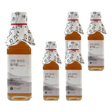 HYANG YOU 濃郁芝麻香油, 150ml, 5個