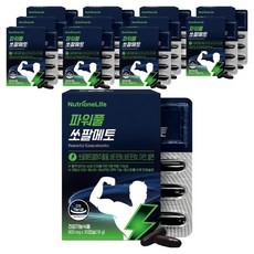 뉴트리원 파워풀 쏘팔메토, 30정, 12개