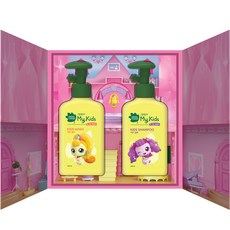 GREEN FINGER 綠手指 Catch Teenieping My Kids 洗髮沐浴組, 1組