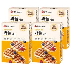 Q1 自製華夫餅混合, 500g, 4個