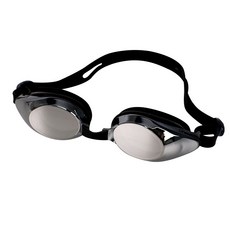 aquatica 高級鏡面泳鏡 AQA-7, 黑色, 1個