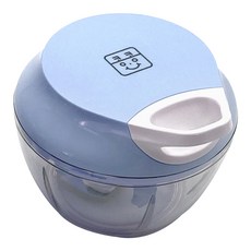 KONG KONG 蔬菜切碎器 500ml, 藍色, 1個