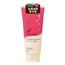 LUCIDO-L 樂絲朵 保濕整髮造型乳, 滋潤滑順零毛躁 玻尿酸配方, 150g, 1條