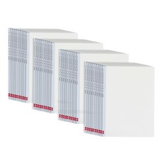 Office DEPOT 大容量左鐵圓形Jolde文件組10p, 4套, 透明