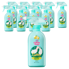 온더바디 코튼풋 발을 씻자 풋샴푸 레몬민트향, 1개입, 10개, 510ml