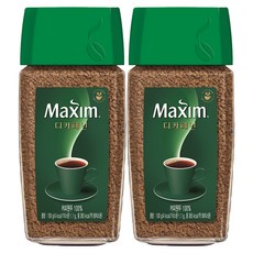 맥심 디카페인 병커피, 100g, 1개입, 2개