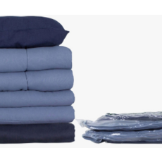 ANA 衣物棉被真空壓縮袋, 1件, 9個