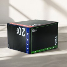 이노이 3 IN 1 소프트 점프박스, 1개, 블랙
