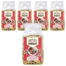 MEGA HARVEST 德國什錦水果穀片, 1kg, 5包