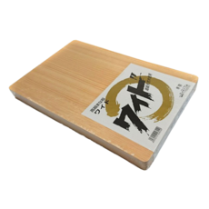 日製家用木砧板, 高級天然木採用, 24 x 38 x 3cm, 1個