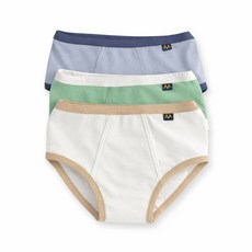 男童麻花內褲3件組