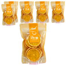 d.toktok 切片柳橙果乾, 50g, 1入, 6個