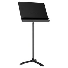 MIGHTY KING 油壓式2段樂譜架 MUS3500, 黑色, 1個