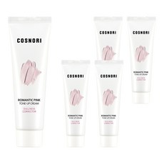 COSNORI 敏感肌適用校色提亮霜, 01 Romantic Pink, 50ml, 5條