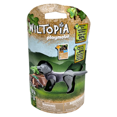 Playmobil 摩比人 Wiltopia 狼, 附骨頭和棲息地, 7件套, 1盒