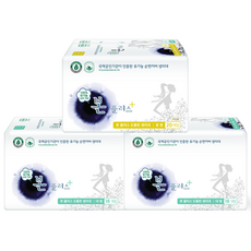 Organic Bon 本恩 蝶翼衛生棉 L號 18入+M號 20入 2入, 1套