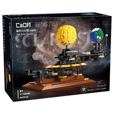 Bunny Land Lego 兼容 CaDA 太陽能係統模塊 C71004W, 混合色