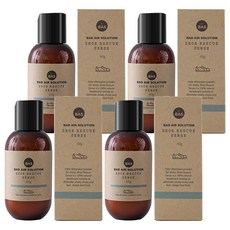 鞋臭腳臭除臭劑, 4瓶, 60g