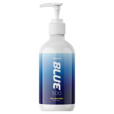 AQUACOOL Blue500涼感運動護理草本凝膠, 500ml, 1組