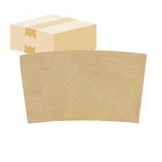 原包裝 12/16盎司素色杯套, 1000個, 1個