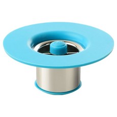 cell cleaner 浴室排水孔防臭濾網, 1個, 浴室用-藍色