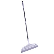 위키셀 다용도 먼지 물기제거 실리콘 빗자루, 1개, 화이트