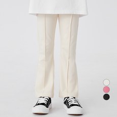 롤리트리 아동 핀턱 면스판 부츠컷 레깅스