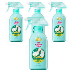 온더바디 발을씻자 코튼 풋샴푸 레몬민트향, 1개입, 4개, 510ml