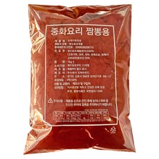 韓式中餐炒碼麵用辣椒粉 微微辣, 1kg, 1包