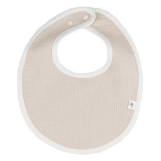 우쭈쭈 유아 6중 거즈 턱받이, 오트밀, 1개, 1매